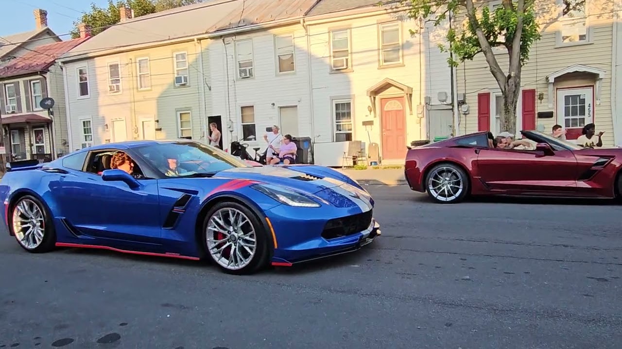FULL VIDEO 2024 Carlisle Corvette Parade