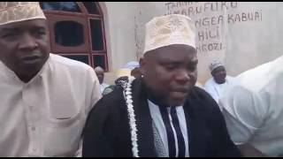 Hauli Ya Almarhum Shekhe Ibrahim Kabeke Masjid Kabondo Ujiji