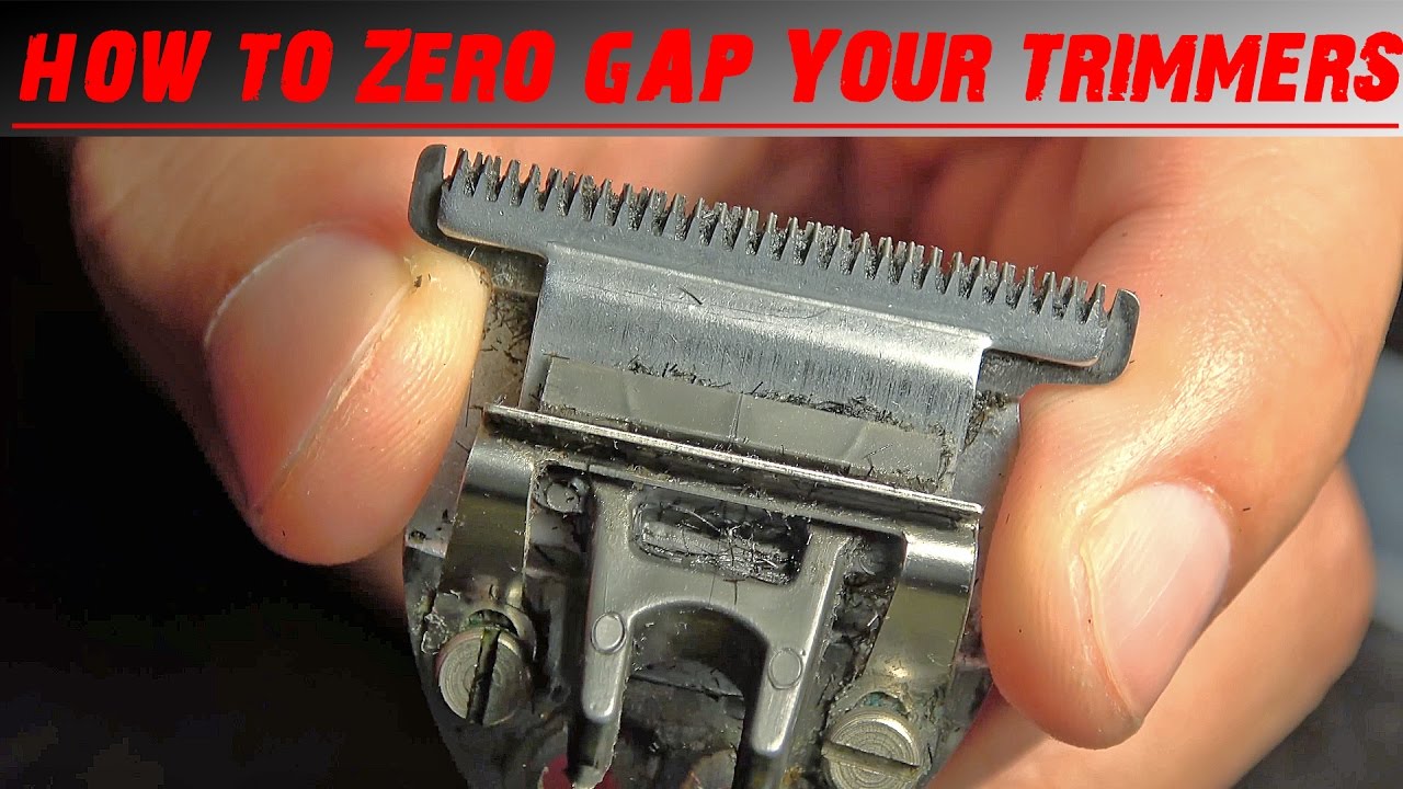 hair clippers zero gap
