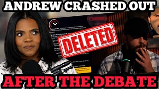 Candace Owens Leaves Andrew Wilson RAGING — Then His Livestream DISAPPEARS