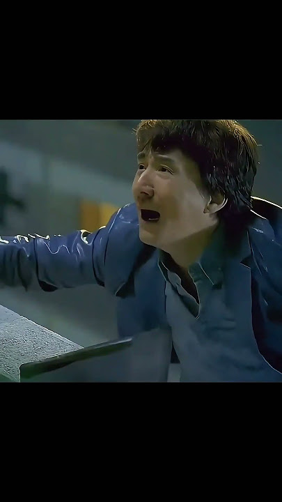 When two stubborn people meet#jackiechan