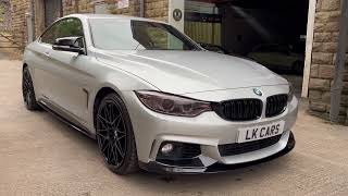 BMW 4 Series 3.0 430d M Sport Auto xDrive Euro 6 (s/s) 2dr