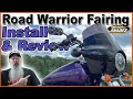 Memphis Shades Fairing Road Warrior vs Gauntlet Install and Review