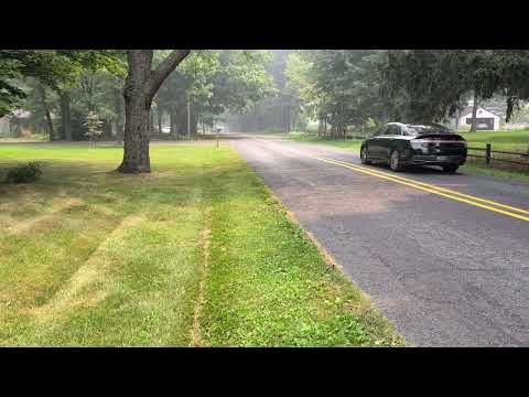 Smoke From The Canadian Wildfires Blankets Richland, MI