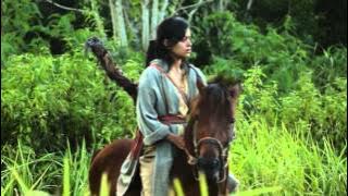 Pendekar Tongkat Emas (The Golden Cane Warrior) Behind the scene in SUMBA