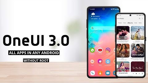 Install Samsung One ui 3.0 All Apps In Any Android Phone Without Root | One Ui 3.0 All System Apps