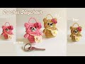 CROCHET KEYCHAIN ( SUBTITLE )