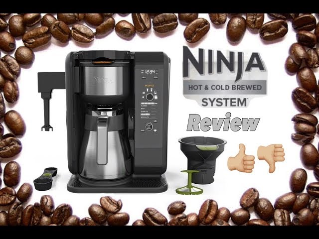 Unboxing and Using the Ninja Hot & Cold Coffee & Tea Maker CP307