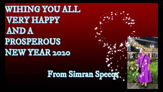 Happy new year|By Simran Speeqs| screenshot 5