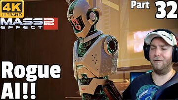 Mass Effect 2 | 32 Overlord Vulcan Station! | Let