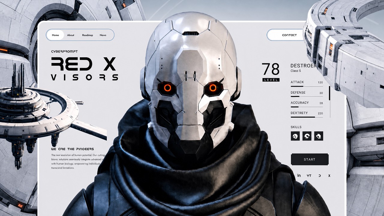 Fable 5 for 3D Web Design is Next Level!!! (Interactive, Animated!)