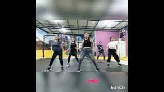 OUT OUT - Salsation Choreography by Primo and Katia #salsationfitness #salsation