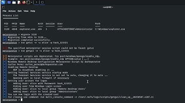 Windows Persistence | Maintaining Access via RDP | Red Team Tactics | eJPT
