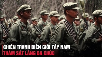 Chiến Tranh Biên Giới Tây Nam - Thảm Sát Làng Ba Chúc