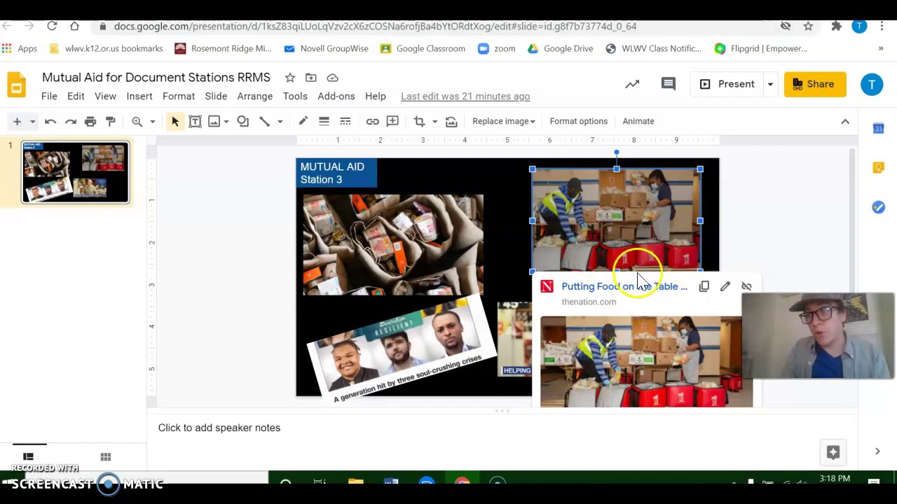 How to Do a Virtual Gallery Walk - YouTube