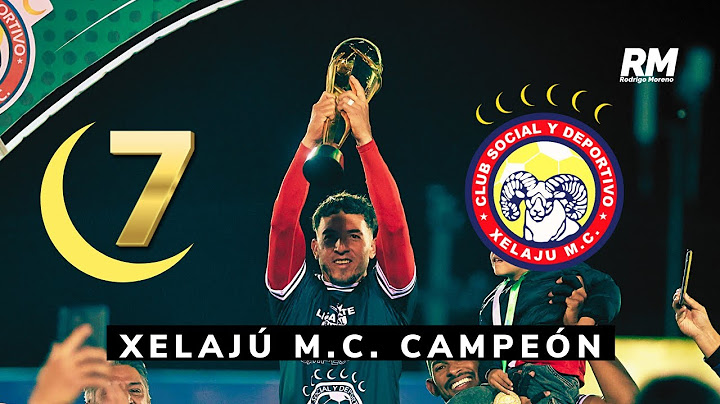 XELAJÚ M.C. CAMPEÓN APERTURA 2024 | #vlogsuperchivo