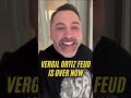 De La Hoya ANNOUNCES Vergil Ortiz feud is over - wants to make Boots vs Vergil