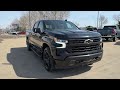 Black 2023 Chevrolet Silverado 1500 RST Wolfe Chevrolet Edmonton | Stock Number: CU285214A
