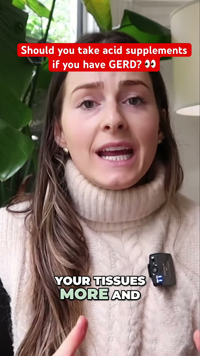 Should you take ACV for #GERD? What should you avoid? Find out below 👇 #heartburn #lpr #acidreflux