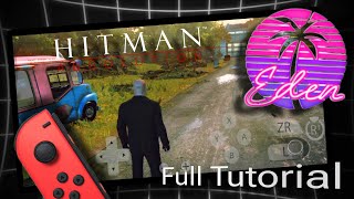 Hitman Absolution on Android for Free (Eden Emulator) | Full Setup Guide + Gameplay 🎮