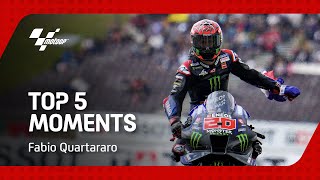 Fabio Quartararo🥈 | Top 5 Moments of 2022