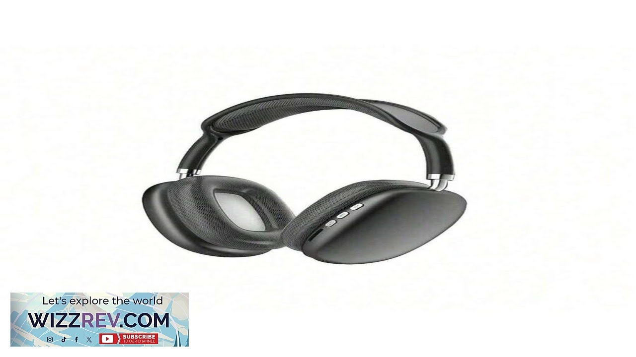 New Max P9 Pro Wireless Bluetooth Headphones HiFi Stereo Noise Cancelling Waterproof