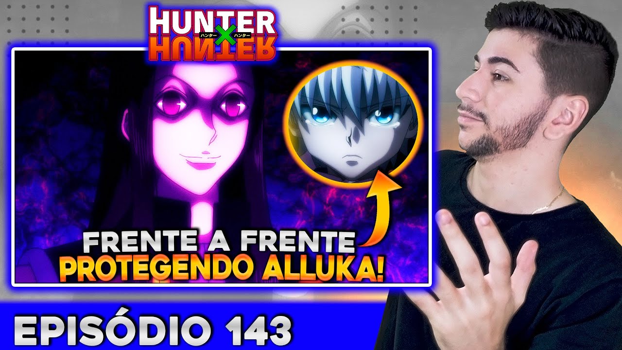 Elite Hunter x Hunter - Se o Killua falou que a Alluka é uma