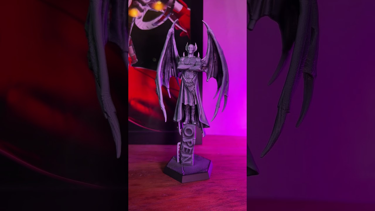 These minis from our new sci-fi bundle: Crimson Protocol, are wild 🔥 