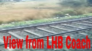 View From Inside LHB AC 3 Tier Coach Of 02111 LTT - Lucknow AC Special Express | Indian Train View From Inside LHB AC 3 Tier Coach Of 02111 LTT - Lucknow AC Special Express | Indian Train