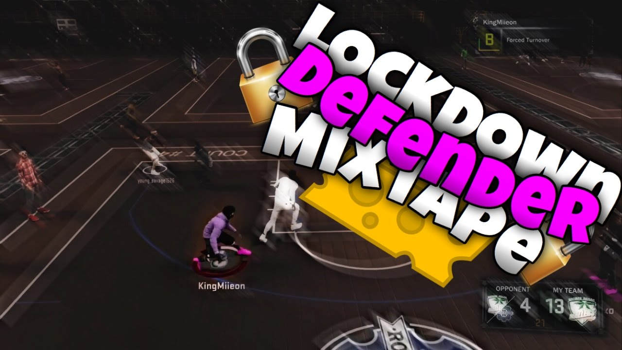 NBA 2K17 BEST EVER LOCKDOWN DEFENDER DRIBBLEGOD MIXTAPE! | THIS HOW YOU CHEES W/LOCKDOWSN!! - YouTube