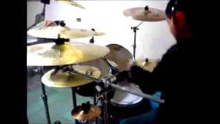 All Time Low Somewhere In Neverland Drum Cover