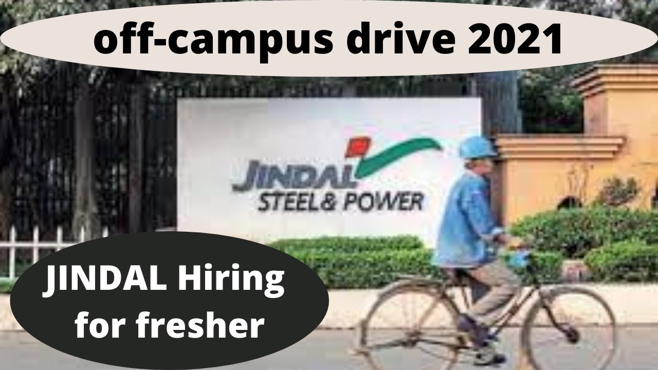 Jindal Power & Steel Ltd Hiring for Management Trainee Posts for
