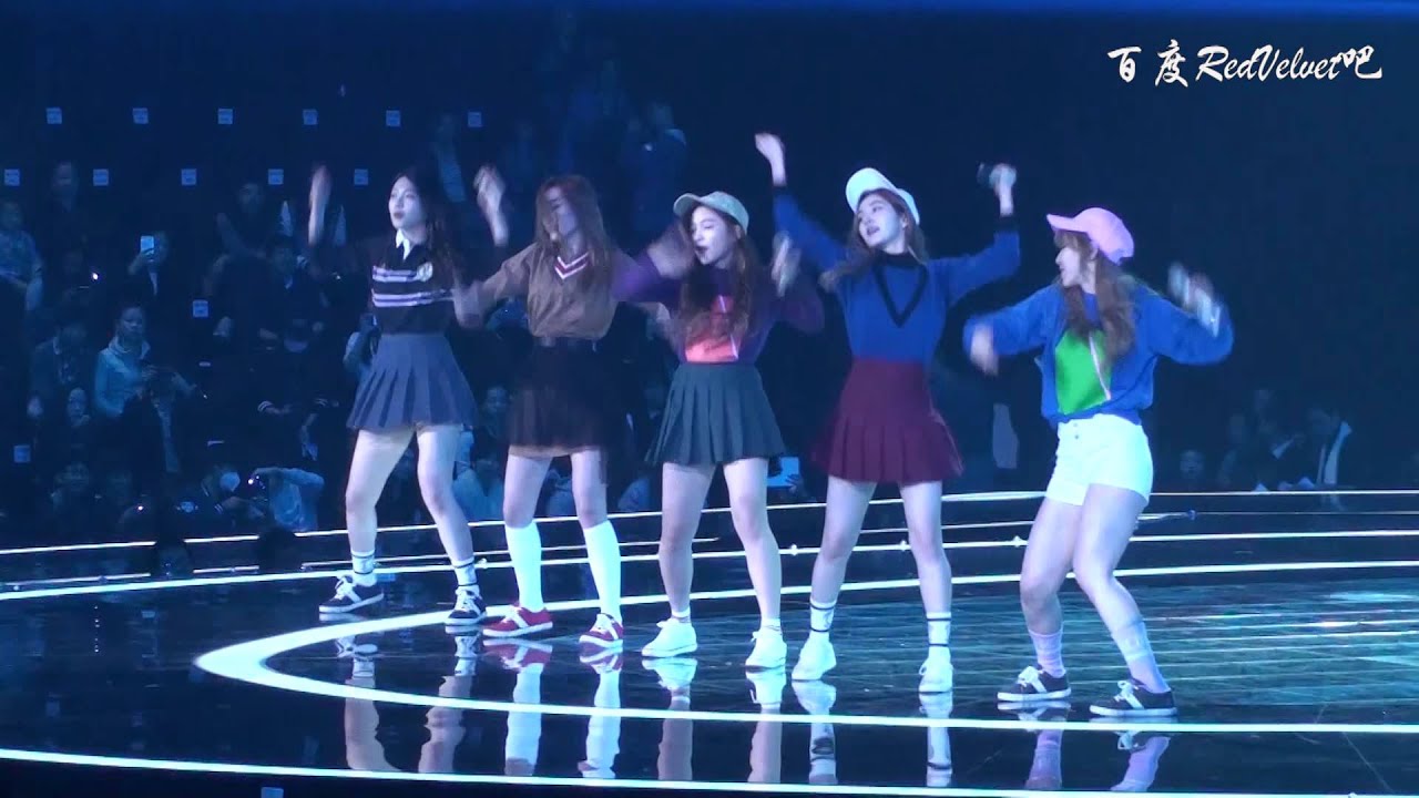 151104 中韩歌会 China-Korea Song Festival Red Velvet Fancam