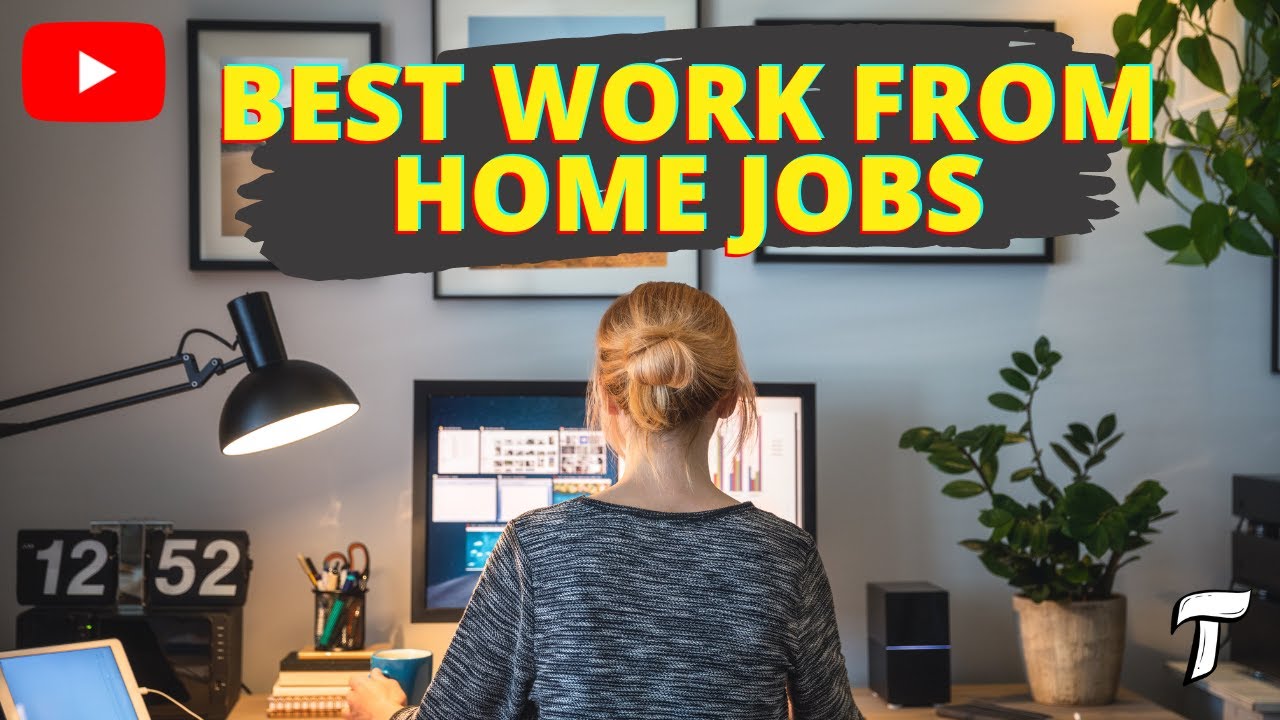 10 Best High Paying Work From Home Jobs | Remote Jobs - YouTube