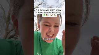 Five Fun Facts I bet you didn’t know about St. Patrick’s Day! ￼￼