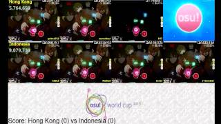 OWC 2013 Hong Kong VS Indonesia #1 (Not counted)