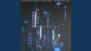 Wicked Backdrops for Retro Tokyo Vibes