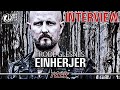 Capture de la vidéo Einherjer - Frode Glesnes Interview @Linea Rock 2021 By Barbara Caserta