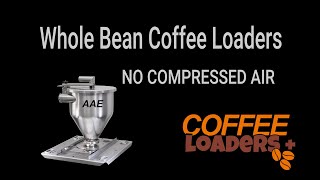 Whole bean coffee loaders to automate your weigh-fill.