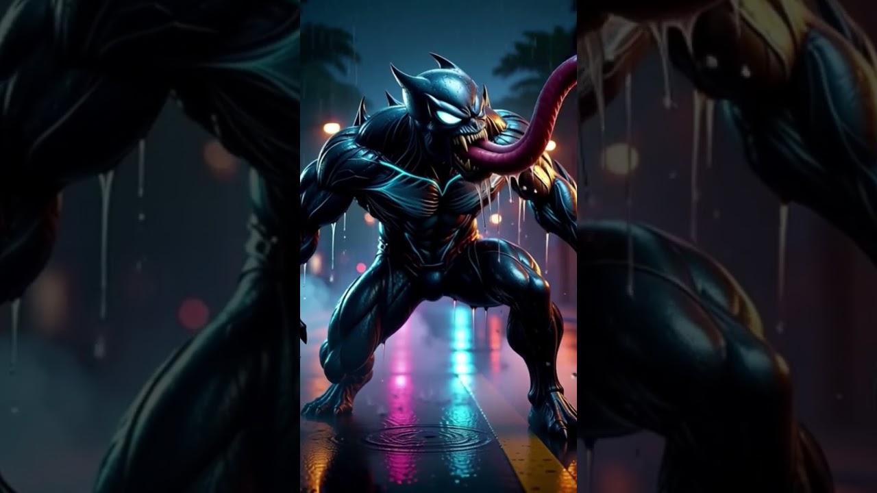 “VENOM UNLEASHED – Ultra Realistic Cinematic Transformation 😈⚡ (Must Watch) 