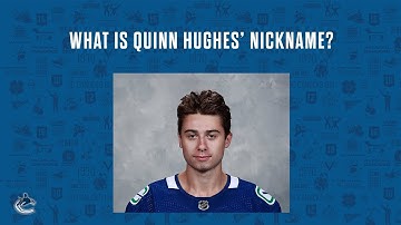 What is Quinn Hughes
