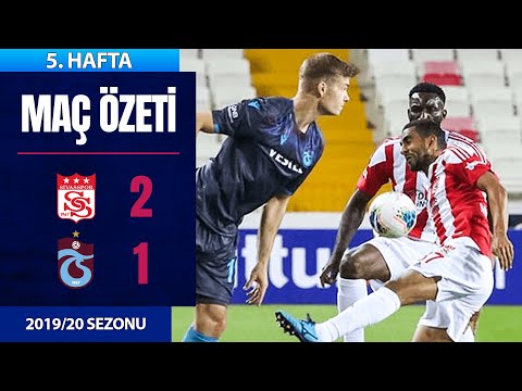 ÖZET: Sivasspor 2-1 Trabzonspor | 5. Hafta - 2019/20