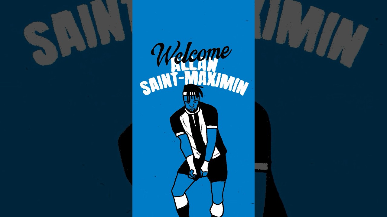Bienvenue, Allan Saint-Maximin 🇫🇷 #saintmaximin #asm #charlottefc #mls