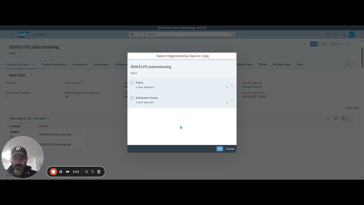 Quick Tips for SAP Material Creation Copy