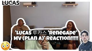 LUCAS 루카스 'RENEGADE' MV (PLAN A) REACTION!!!!!!!!🤯😵‍💫🥰😍💚