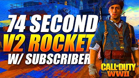 COD WW2: 74 Second V2 - Overall World