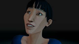 3D animation Mazu test emotions