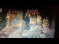 Chicken Run Rocky Is Faking Along And Fight Scene 