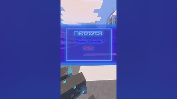 New Solo Leveling addon for Minecraft Bedrock