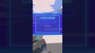 New Solo Leveling addon for Minecraft Bedrock